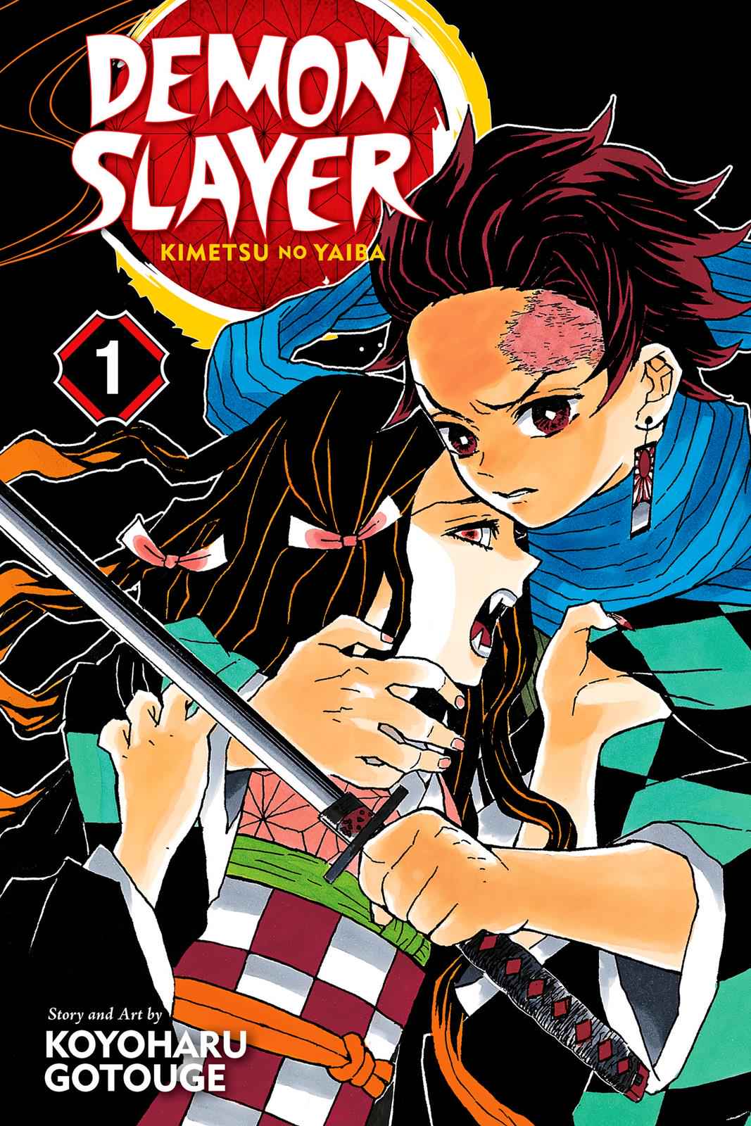 Demon Slayer Manga Ch 1 Demon Slayer: Kimetsu no Yaiba Chapter 1