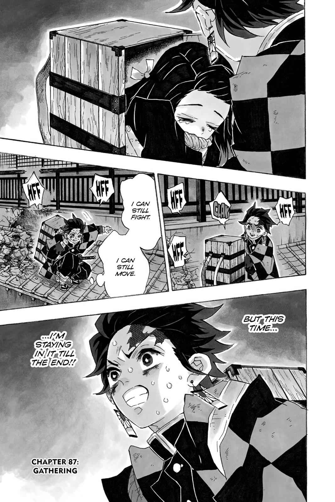 Demon Slayer: Kimetsu no Yaiba ,Chapter 51 - Demon Slayer Manga