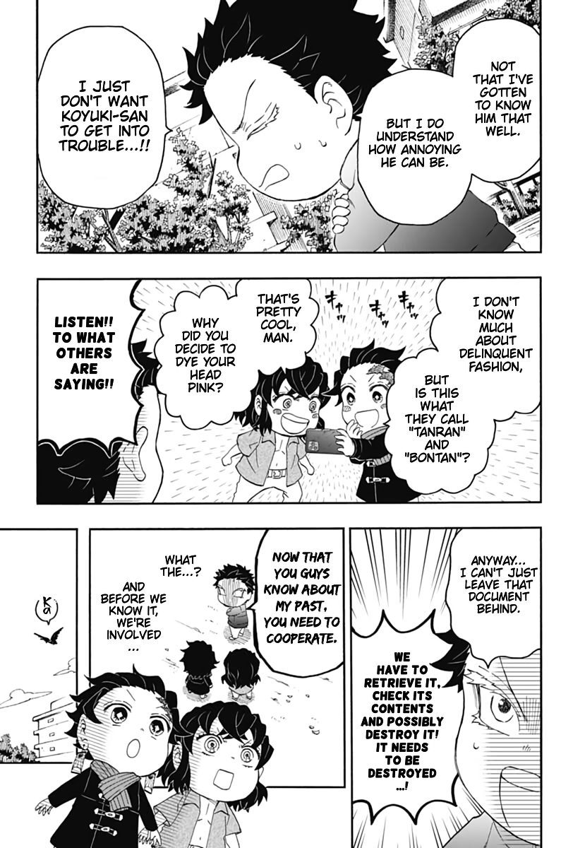 Kimetsu Gakuen! Chapter 14