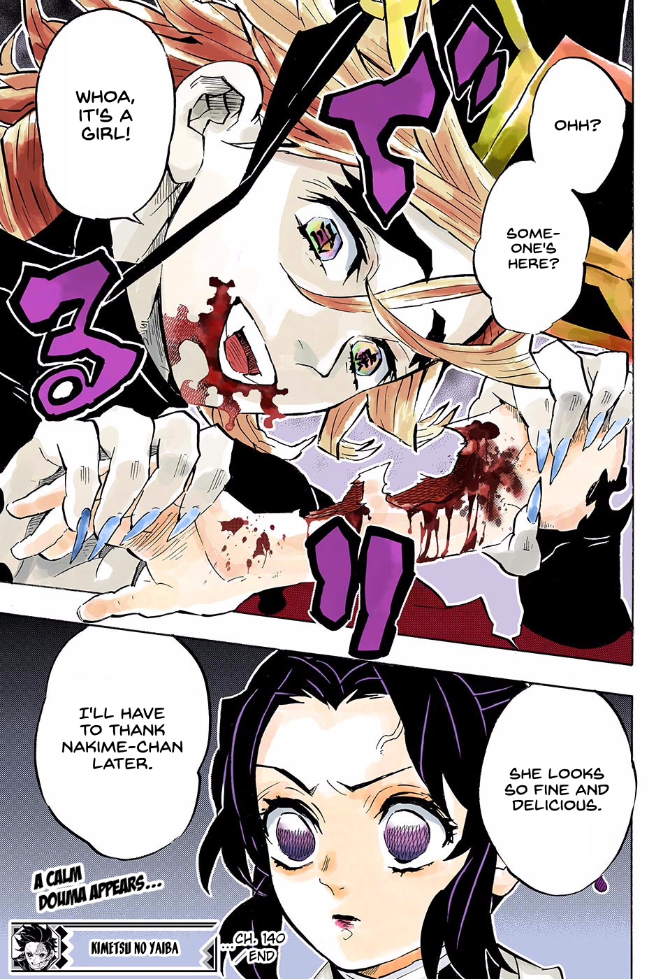 25+ Demon Slayer Manga Online Color