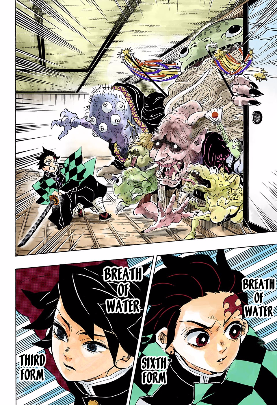 Where can I read the kimetsu no yaiba (demon slayer) manga in