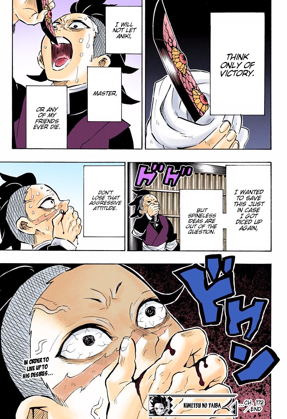 Read Kimetsu no Yaiba 172 - Oni Scan