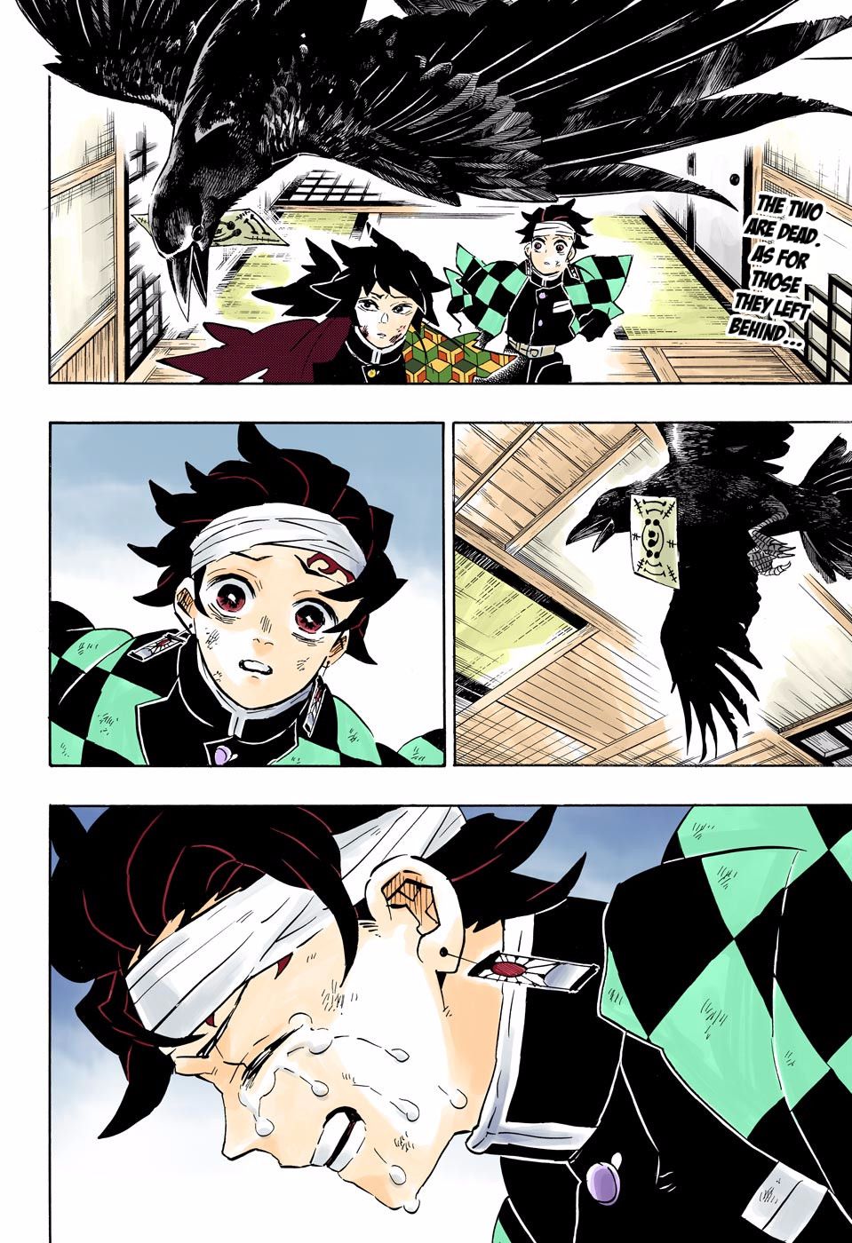 Demon Slayer – Kimetsu no Yaiba Manga Online English Scans High