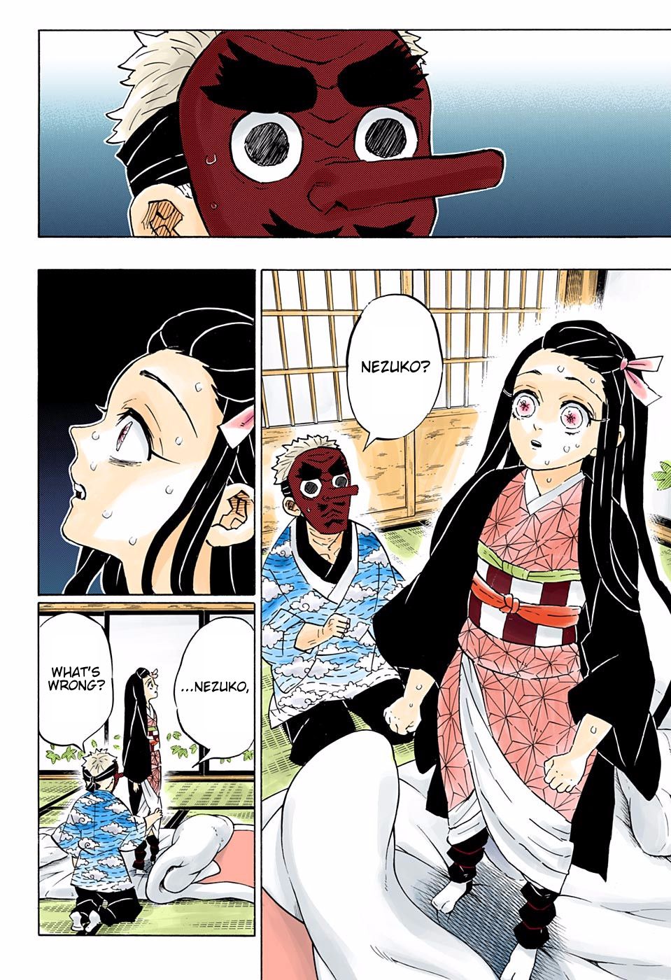 Demon Slayer - Kimetsu no Yaiba Manga Online