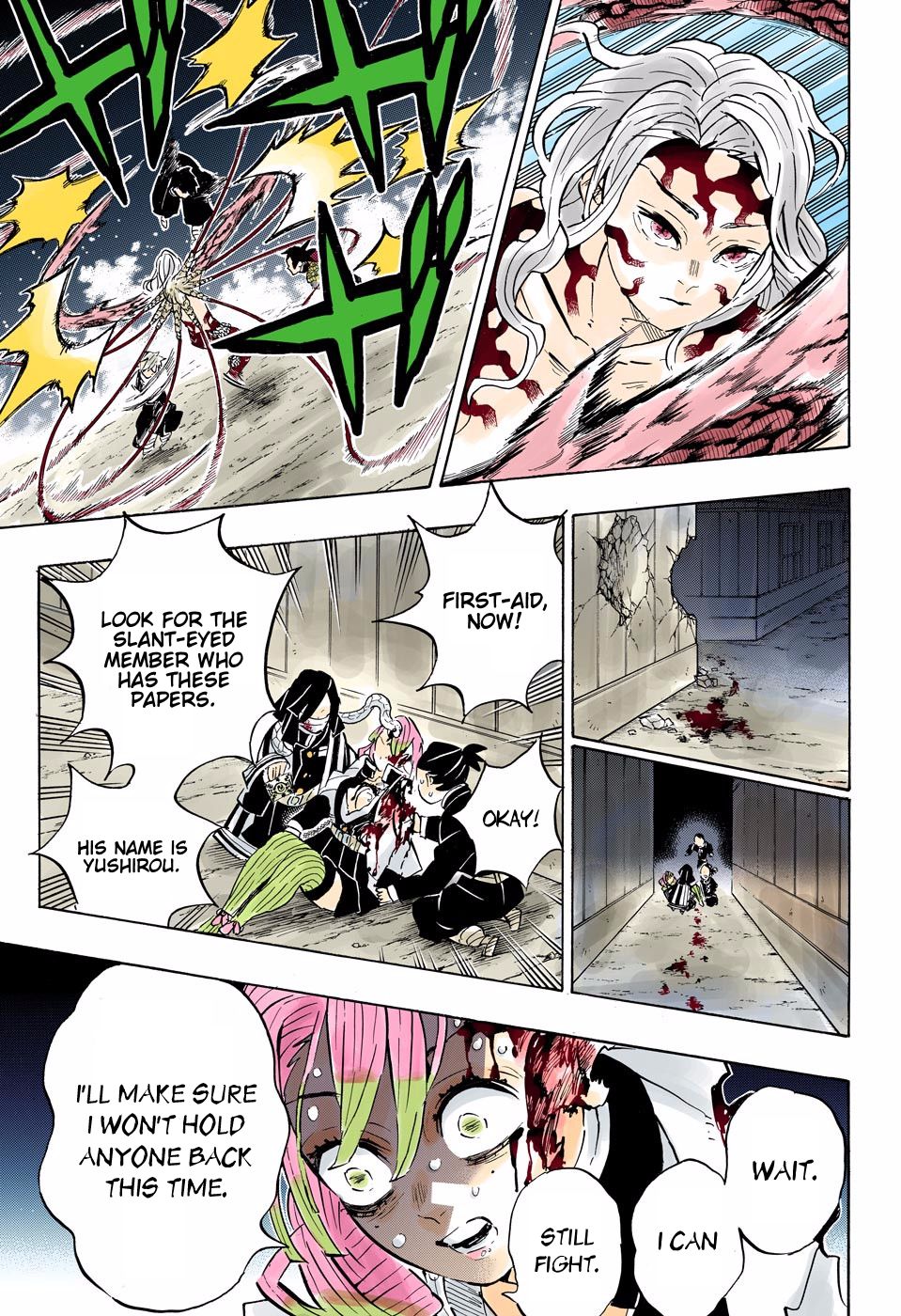 Leer Manga Demon Slayer: Kimetsu No Yaiba » D1Manga - Mangas